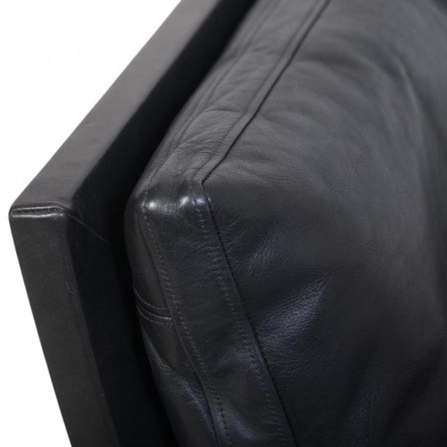 BO562 2-Seater Sofa in Black Leather from Fabricius and Kastholm, 1990s For Sale - Image 13 of 18