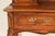 Thomasville French Provincial Carved Walnut Secretary Desk With Bookcase Hutch For Sale - Image 11 of 16