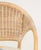 Modern Rattan Upholstered Armchair For Sale - Image 4 of 9