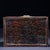 Shell Vintage Rosewood Box With Mother-of-Pearl Inlay of a Boy With Lotus - Jewelry Box For Sale - Image 7 of 8