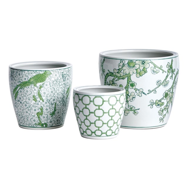 Imperial Flower Pots, Set Of 3 For Sale