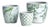 Imperial Flower Pots, Set Of 3 For Sale