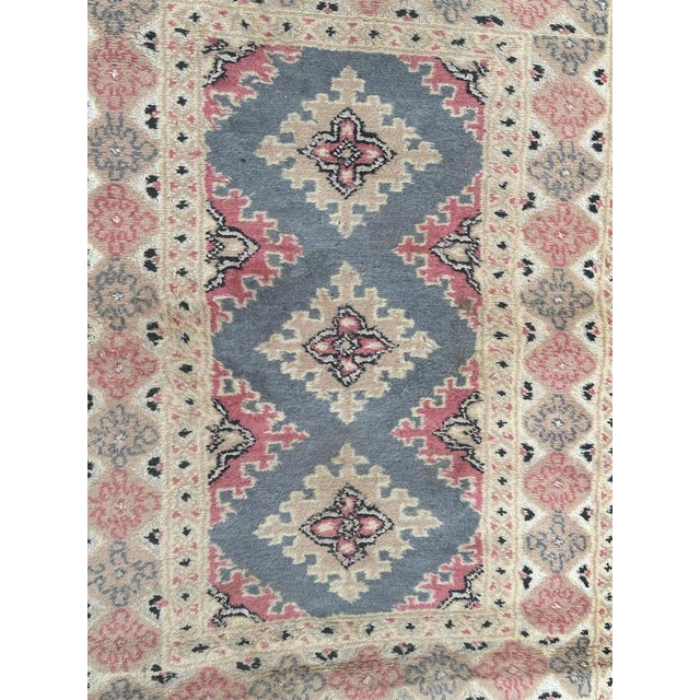 Small Vintage Pakistani Rug, 1980s For Sale - Image 10 of 17