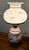 Mid 20th Century Electric Hurricane Lamp For Sale - Image 12 of 12