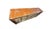 Salmon Vintage Mongolian Hand Painted Elm Wood Large Cabinet W/ Six Doors 77" W For Sale - Image 8 of 11