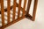 Vintage Italian Architectural Dining Chairs in Cherrywood, Italy, 1970s, Set of 6 For Sale - Image 11 of 13
