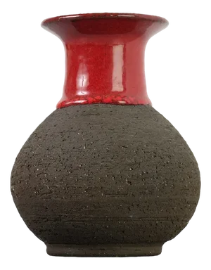 Danish Ceramic Vase by Lehmann, 1970s