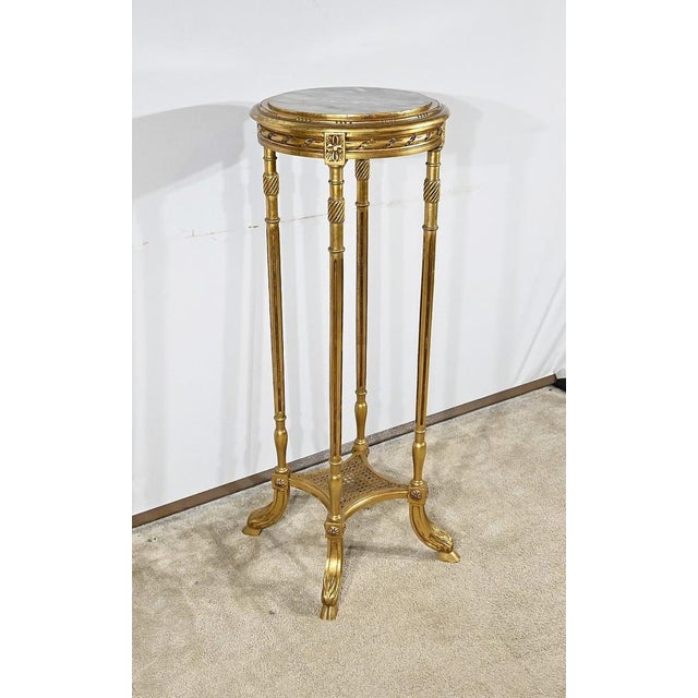 Side Table in Gilded Wood, 1920 For Sale - Image 17 of 17