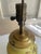 Mid 20th Century Baccarat Style Yellow Opaline Glass Japonisme Lamps, Signed Baccarat - a Pair For Sale - Image 14 of 18