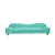 Dyoni sofa by Moure Studio Dimensions: D 250x W 95 x H 76 cm Materials: cotton, linen, velvet, felt, Wood. Wide range of...