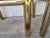 1980s Two Mastercraft Style Side Tables For Sale - Image 11 of 18