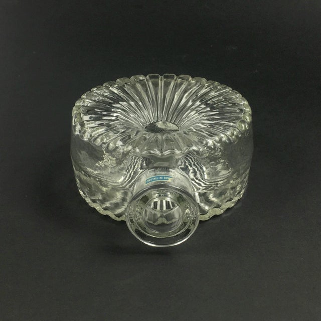 Mid-Century Aurinkopullo (Sunflower) Series Glass Vase by Helena Tynell for Riihimäki Lasi, Finland, 1960s For Sale - Image 6 of 9