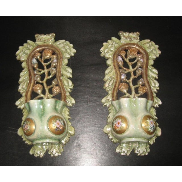 Holy Water Stoups by Pietro Melandri, 1940s, Set of 2 For Sale - Image 14 of 14