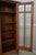 Stickley Stickley 2 Door Mission Oak Leaded Door Bookcase For Sale - Image 4 of 16