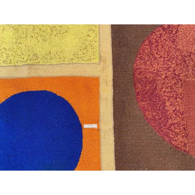 1970s Polish Modern Rug For Sale - Image 5 of 18