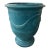 2020s French Anduze Jardiniere in Turquoise For Sale - Image 5 of 8