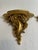 Petite Italian Rococo Gilt Wall Brackets For Sale - Image 4 of 7