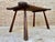 Mid 20th Century French Wooden Rustic Side Table, 1960´S For Sale - Image 12 of 18
