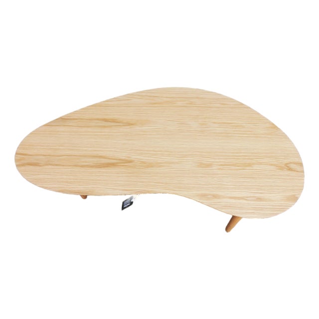 Kidney Shaped Coffee Table For Sale