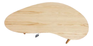 Kidney Shaped Coffee Table