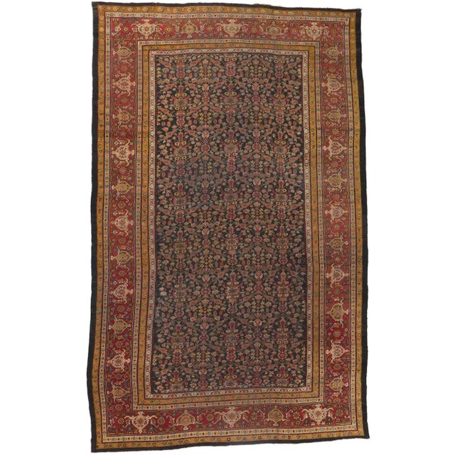 Antique Persian Sultanabad Rug - 10'02 x 16'04 For Sale - Image 9 of 9