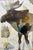"Got Bark?" a Moose Painting by LWren Walraven For Sale