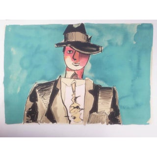 Jean Helion, Passers-By, 1986, Lithograph For Sale