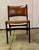 1960s A Pair of Mid-Century Danish Teak and Leatherette For Sale - Image 9 of 13