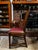 1970s 1970's Burlington Furniture Oak & Cane High-Back Dining Chairs, Set of 4 For Sale - Image 5 of 12