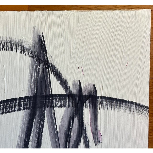 Abstract Expressionism Set of Two Original Peter Keil Paintings For Sale - Image 3 of 11