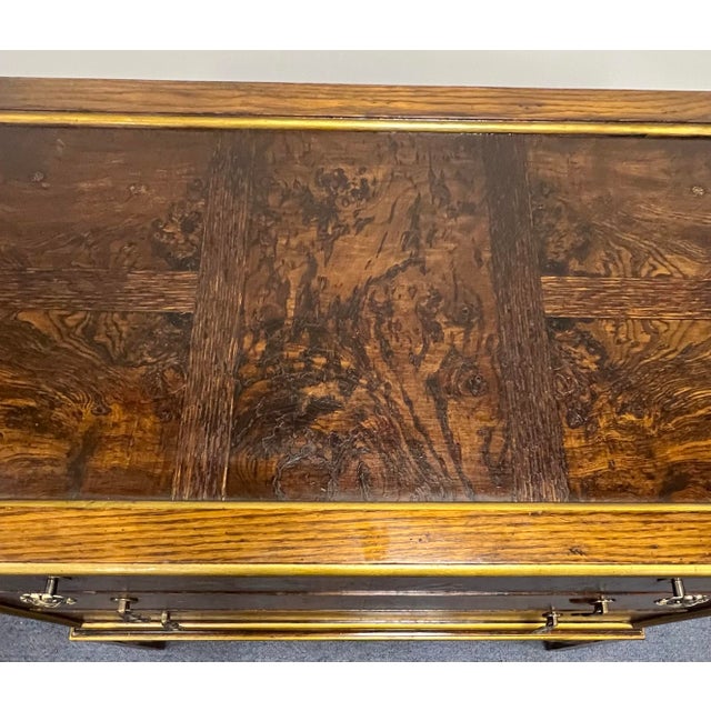 Hekman Designer Chinoiserie Three Drawer Chest For Sale - Image 11 of 12