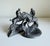 Metal 1920s Horse and Rider Equestrian Bookends - A Pair For Sale - Image 7 of 11