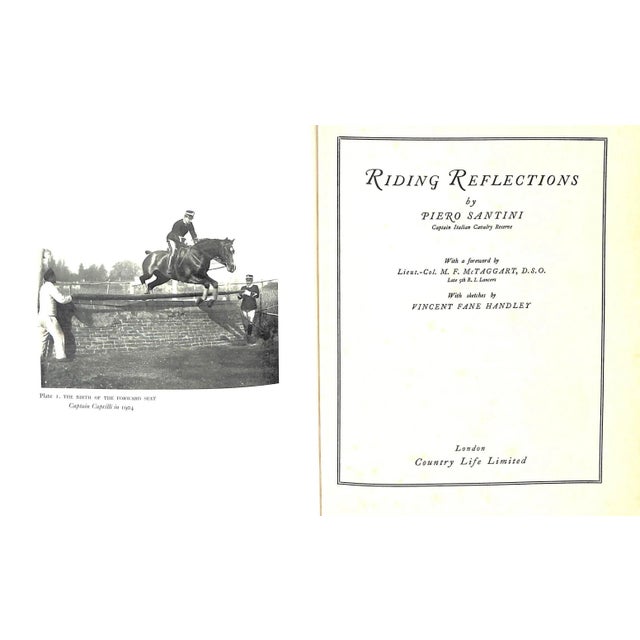 Traditional "Riding Reflections" 1936 Santini, Piero For Sale - Image 3 of 11