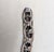 1950s Vintage 1950s Signed Napier Silvertone Link Bracelet For Sale - Image 5 of 11