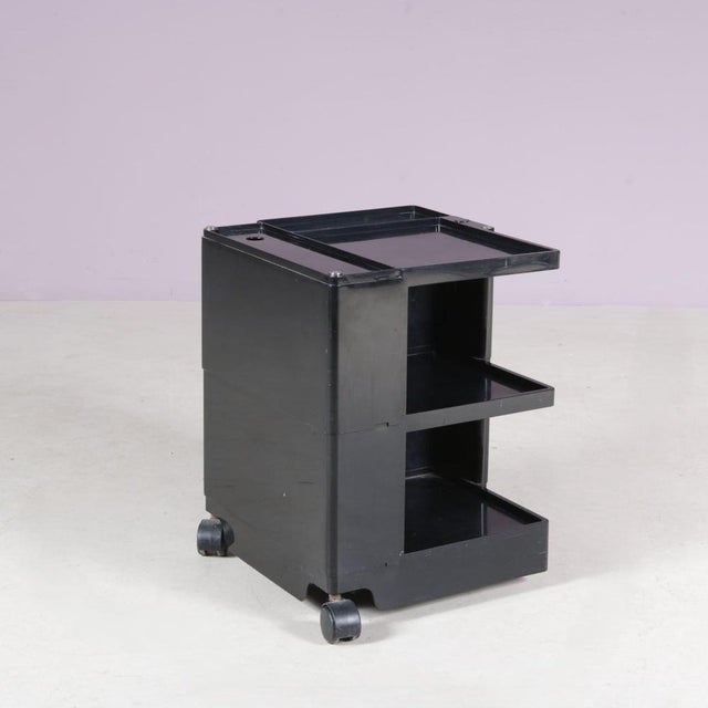 Bieffeplast Low Model Boby Trolley by Joe Colombo for Bieffeplast Italy, 1970s For Sale - Image 4 of 10