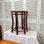 Mid 20th Century Bamboo Drink Table With Woven Reed Top For Sale - Image 5 of 10