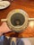 Early 20th Century Antique, Hand-Painted Japanese Nippon Vase. Beautiful Bird and Flower With Two Gilded Handles. Early 1900s. Marimura Bros. For Sale - Image 5 of 8