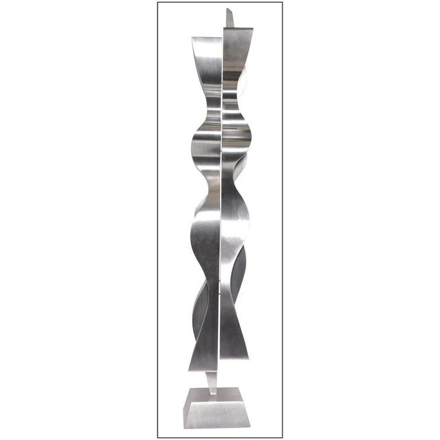Late 20th Century Undulating Column, Lyle London For Sale - Image 4 of 6