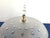 Deco Cut Glass Ceiling Light, 1940s For Sale - Image 12 of 18