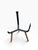 Mid-Century Modern Stitched Leather Side Tables by Jacques Adnet, 1950, Set of 2 For Sale - Image 3 of 9