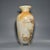 Traditional Vintage Liuli Glass Vase With Hand-Painted Bird & Floral Motif and Calligraphy For Sale - Image 3 of 9