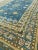 Blue Blue Vintage Tunisian Rug For Sale - Image 8 of 17