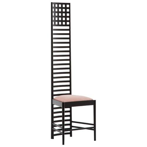 292 Hill House Chair by Charles Rennie Mackintosh for Cassina For Sale - Image 6 of 6