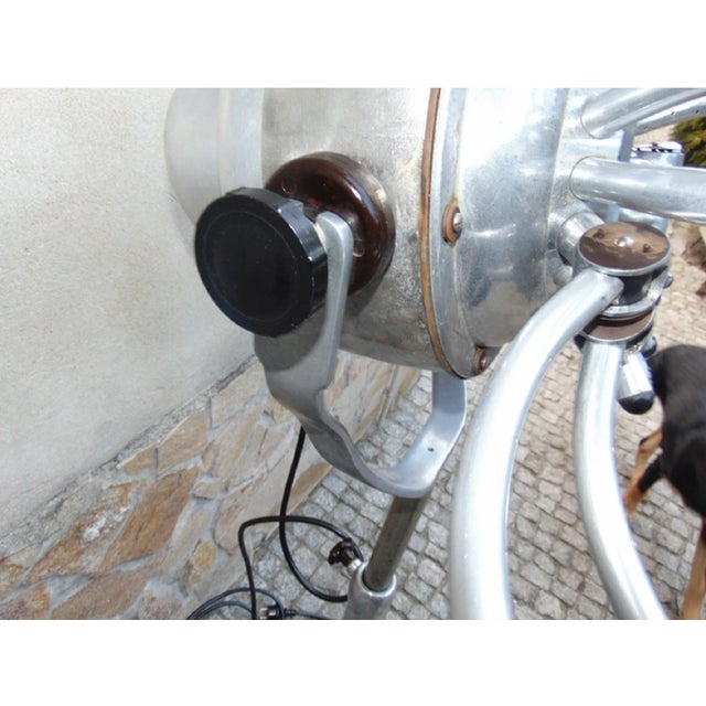 Metal Waving Dryer by Franz Stroher for Wella, 1950s For Sale - Image 7 of 14