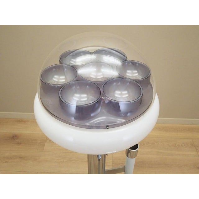 Vintage Space Age Floor Lamp with Ashtray, 1960s For Sale - Image 9 of 18