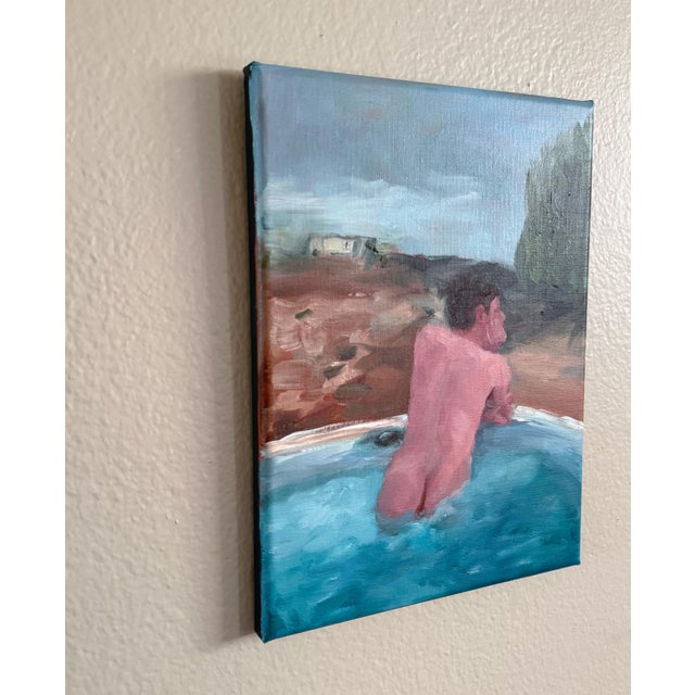 2020s Ponder - Oil on Linen by Kory Alexander For Sale - Image 5 of 7