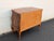 Vintage Henredon Louis XV Carved Walnut 2-Drawer Bombay Commode Chest For Sale - Image 10 of 11