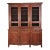 Rare Louis Philippe Cherry Large Two-Part Cabinet, France Circa 1840 For Sale