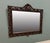 Wood Antique French Mirror Framed Beveled Large Rectangular Oak Renaissance C. 1900 For Sale - Image 7 of 17