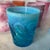 1930s Rare Eclectic Collection Art Glass Tumblers - Set of 10 For Sale - Image 9 of 12